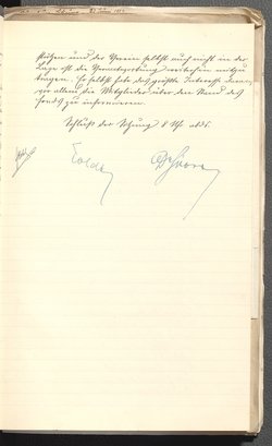 Protokolle der Ausschusssitzungen des Vereines des Deutschen Volkstheaters in Wien