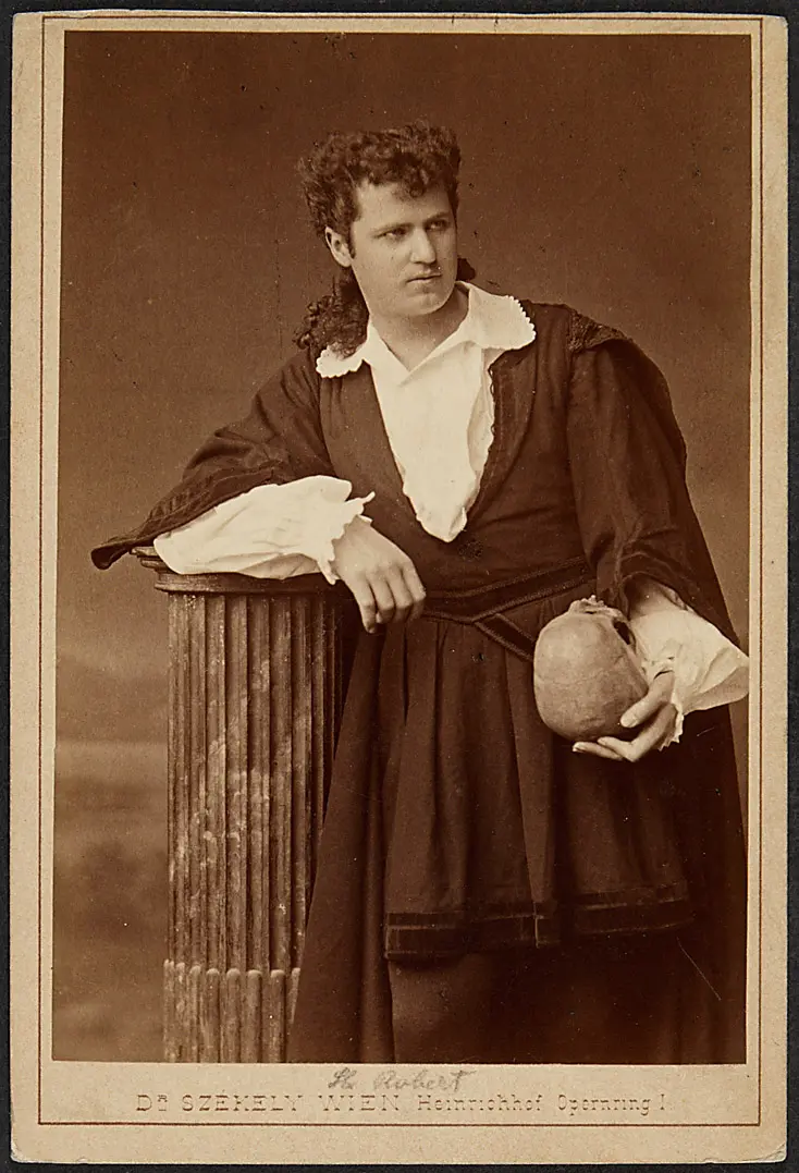 Emerich Robert, Verweis auf Stücktitel: Hamlet