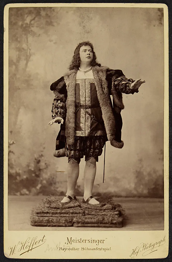 Georg Anthes, Verweis auf Stücktitel: Die Meistersinger von Nürnberg