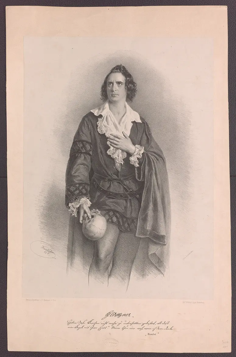 Josef Wagner, Untertitel: Hamlet
