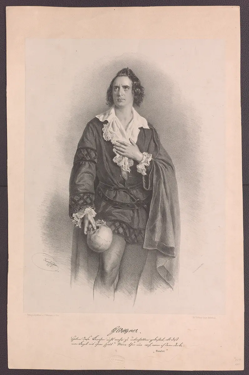 Josef Wagner, Untertitel: Hamlet