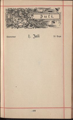 Aufzeichnung