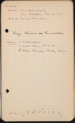 Aufzeichnung