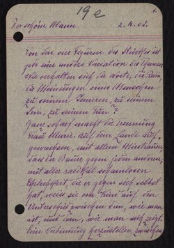 Aufzeichnung