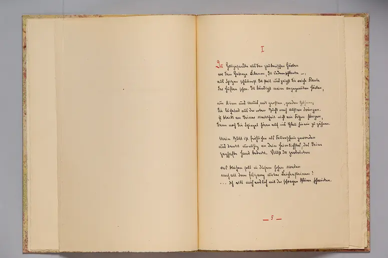Allegro der Lust. Gesungen von Paul Zech Februar 1920
