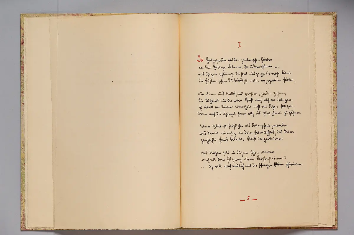 Allegro der Lust. Gesungen von Paul Zech Februar 1920