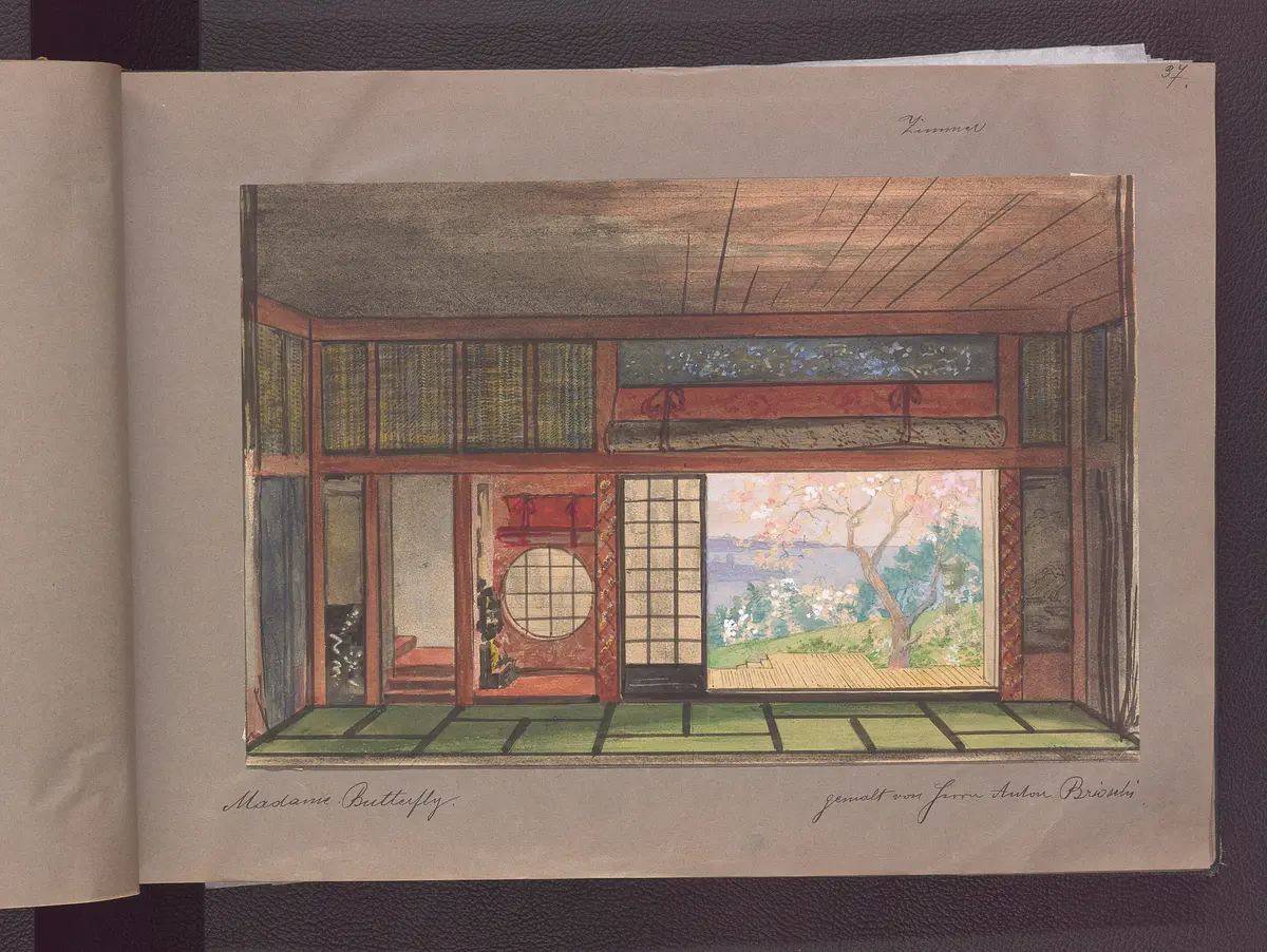 Madame Butterfly, Originaltitel: Madama Butterfly