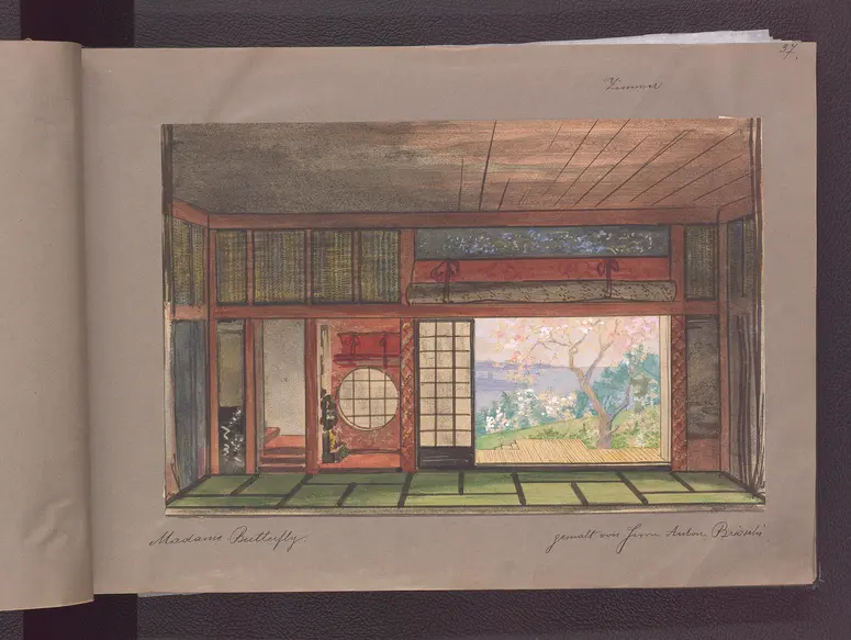 Madame Butterfly, Originaltitel: Madama Butterfly