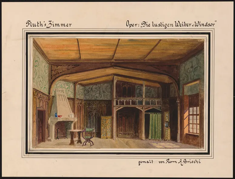 Die lustigen Weiber von Windsor