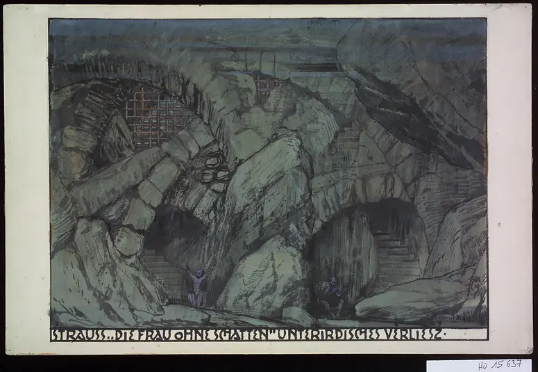 Die Frau ohne Schatten