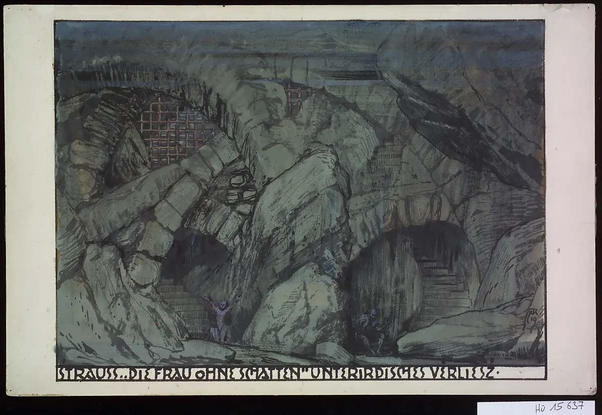 Die Frau ohne Schatten