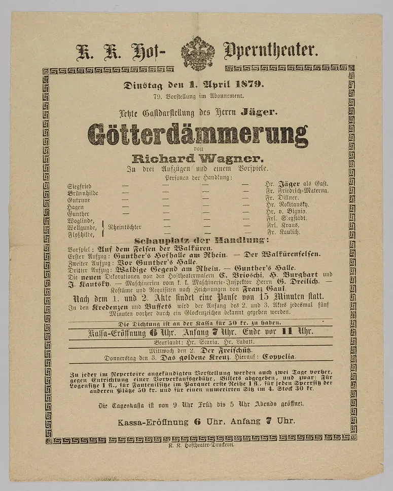 Götterdämmerung, Der Ring des Nibelungen