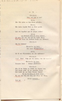 Die Fee Caprice. Lustspiel in 3 Akten