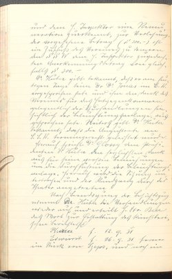 Protokolle der Ausschusssitzungen des Vereines des Deutschen Volkstheaters in Wien