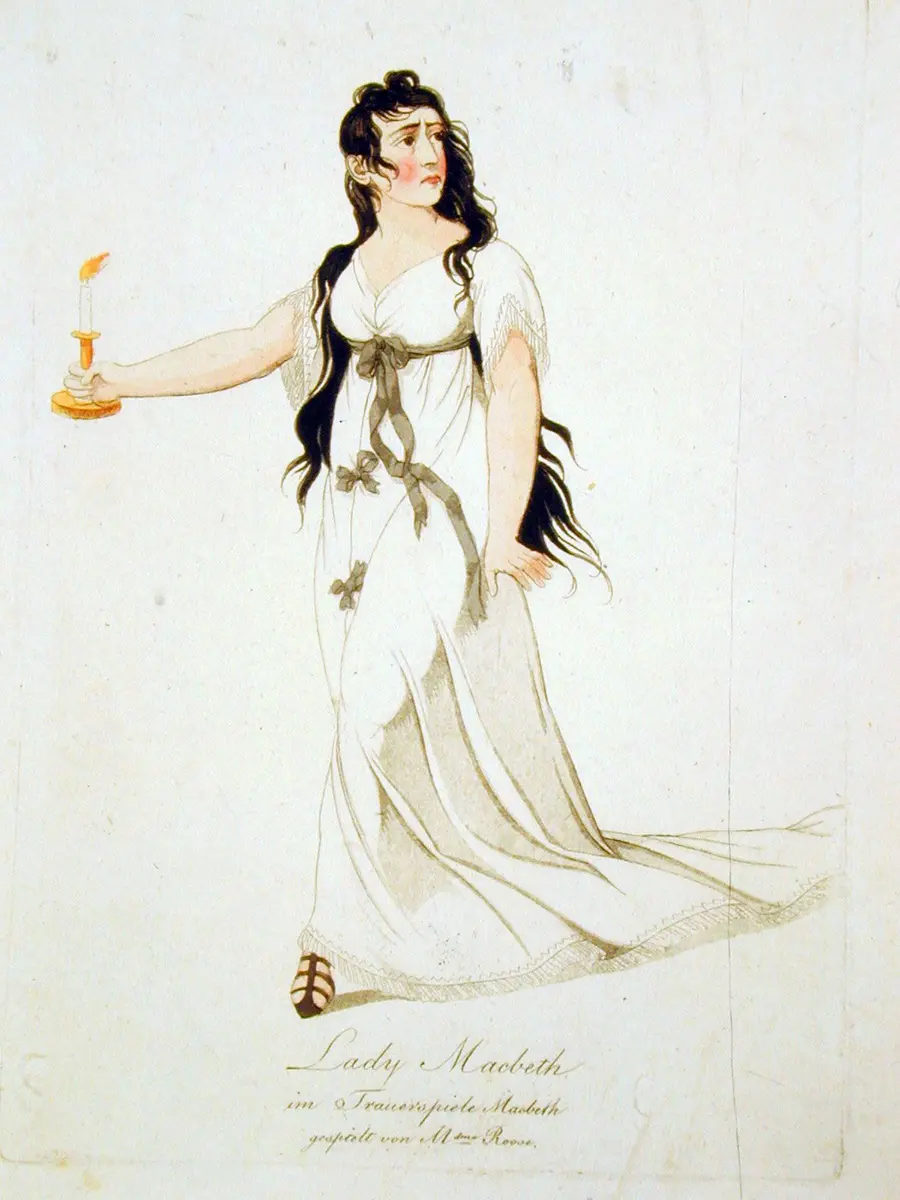 Betty Roose, Verweis auf Stücktitel: Macbeth