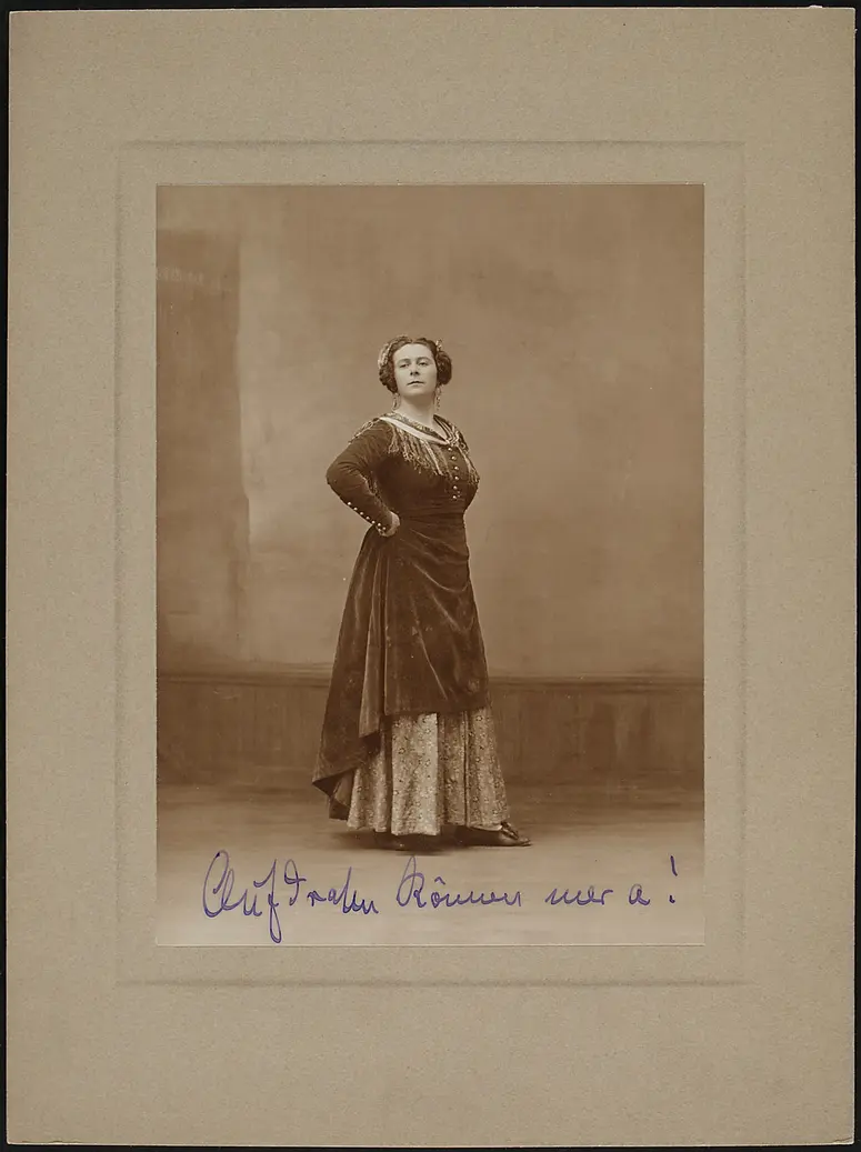 Marie Gutheil-Schoder