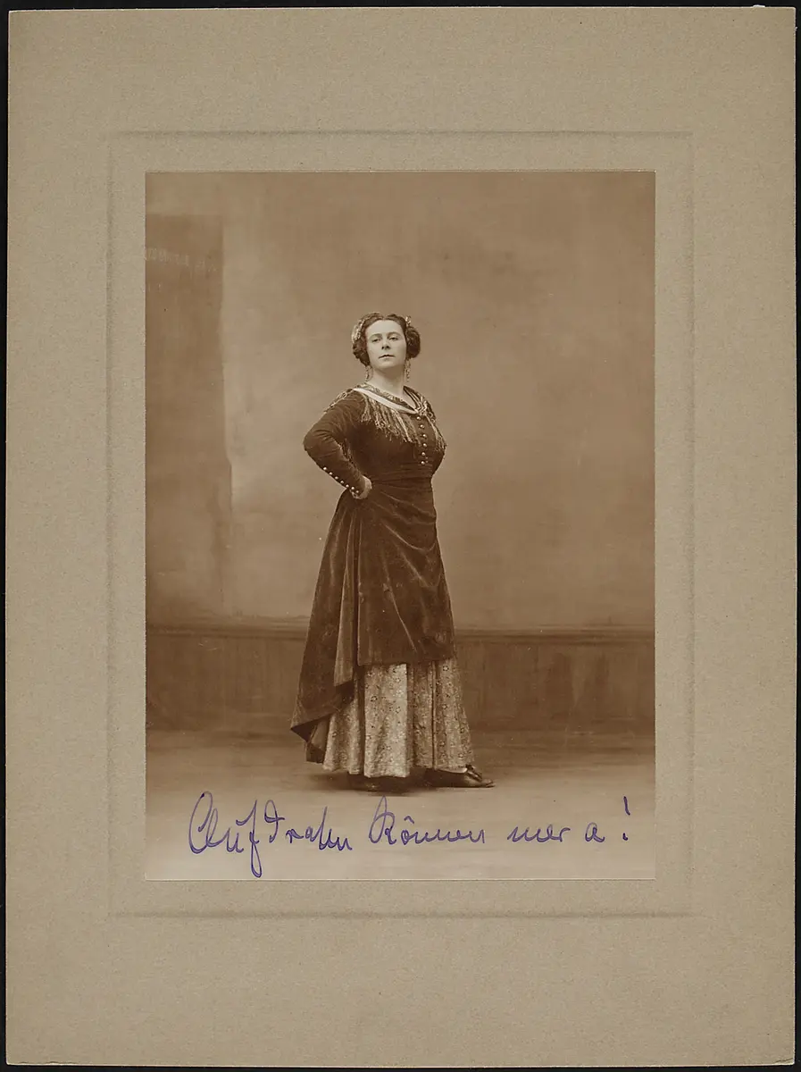 Marie Gutheil-Schoder