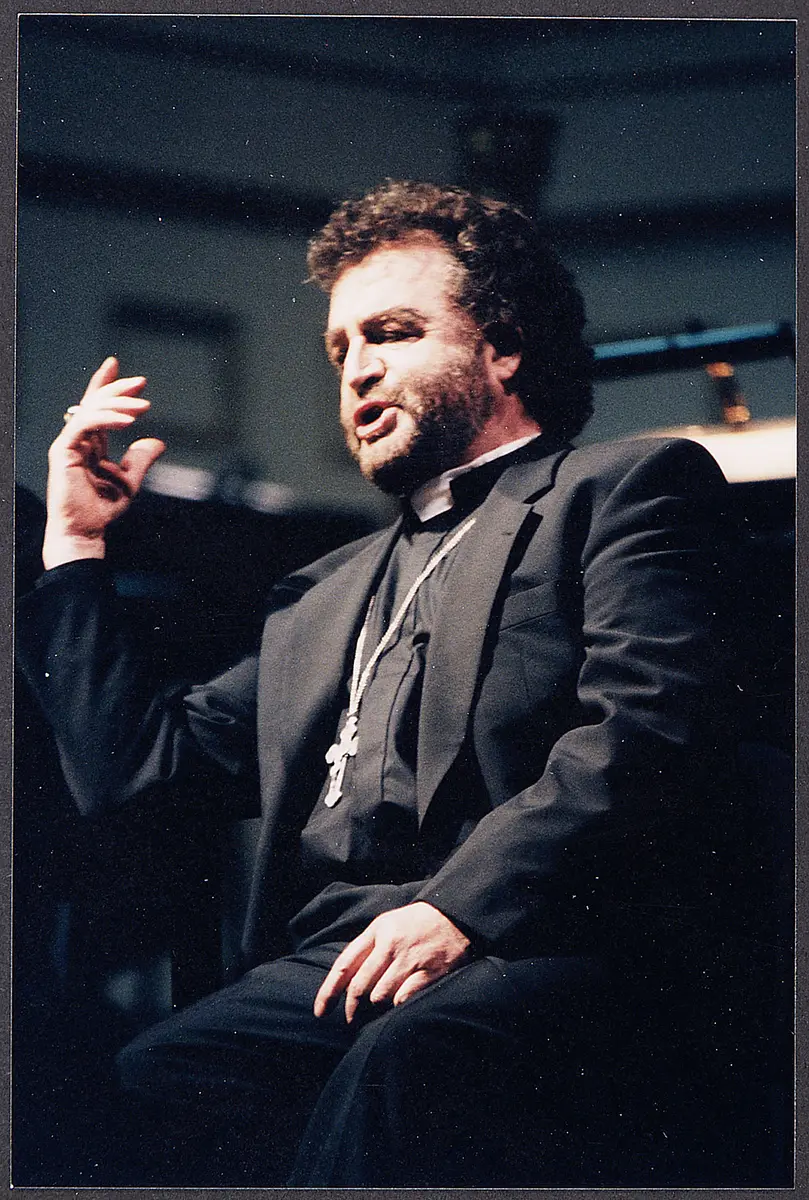 Franz Grundheber, Verweis auf Stücktitel: Palestrina