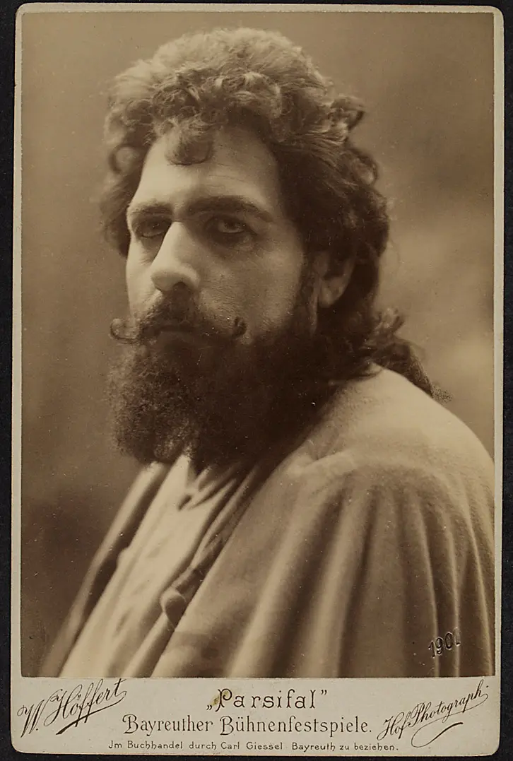 Theodor Reichmann, Verweis auf Stücktitel: Parsifal