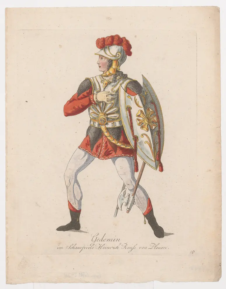 Heinrich Reuß von Plauen, Alternativtitel: Heinrich Reuss von Plauen