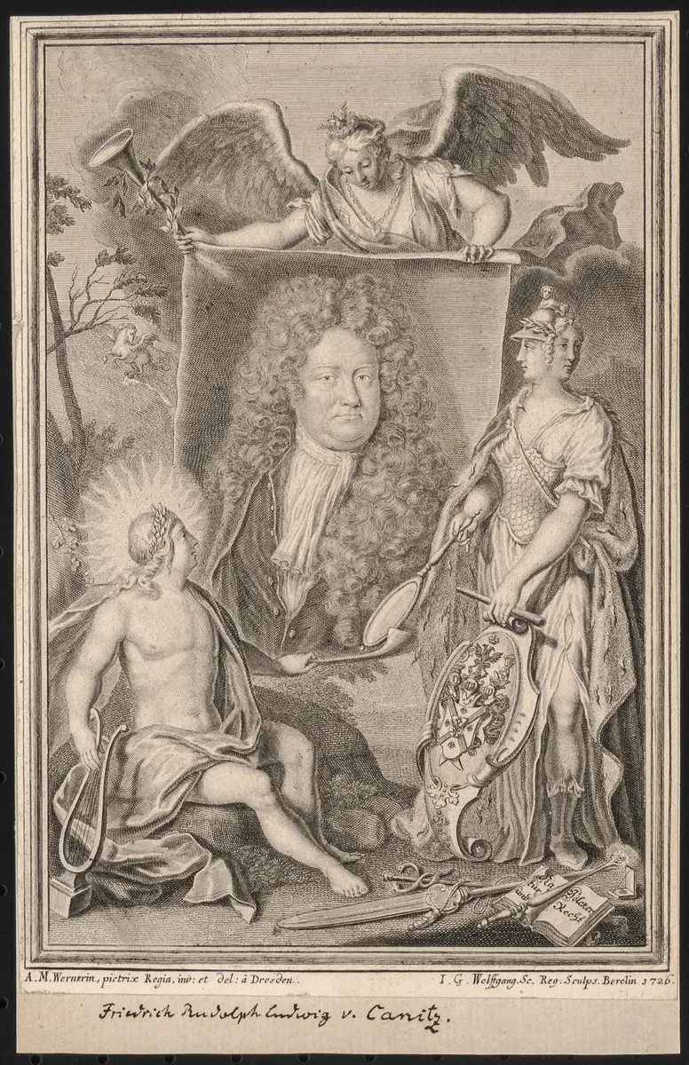 Friedrich Rudolf Ludwig von Canitz