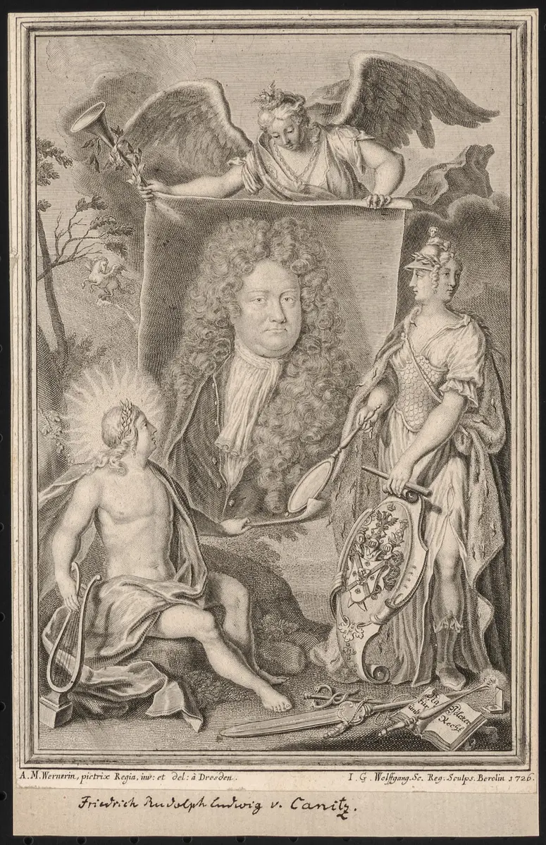 Friedrich Rudolf Ludwig von Canitz
