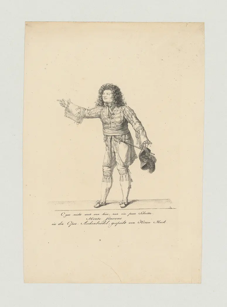 Alois Muck, Name der Zeitschrift: Münchner Theater-Journal, Verweis auf Stücktitel: Aschenbrödel