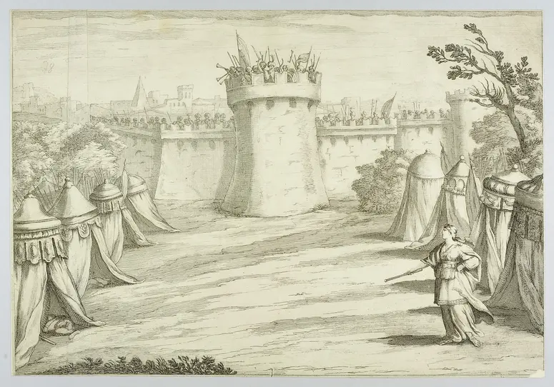 Erminia sul Giordano