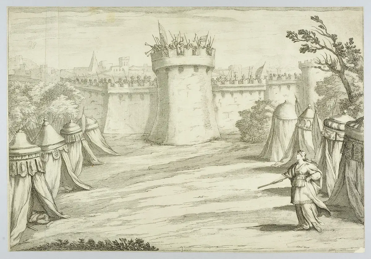 Erminia sul Giordano