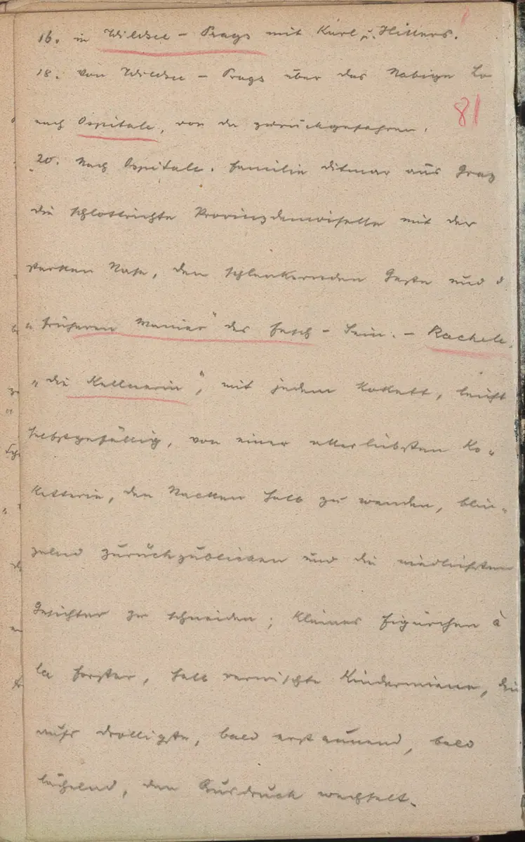 Aufzeichnung