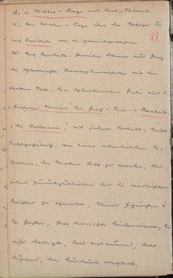 Aufzeichnung