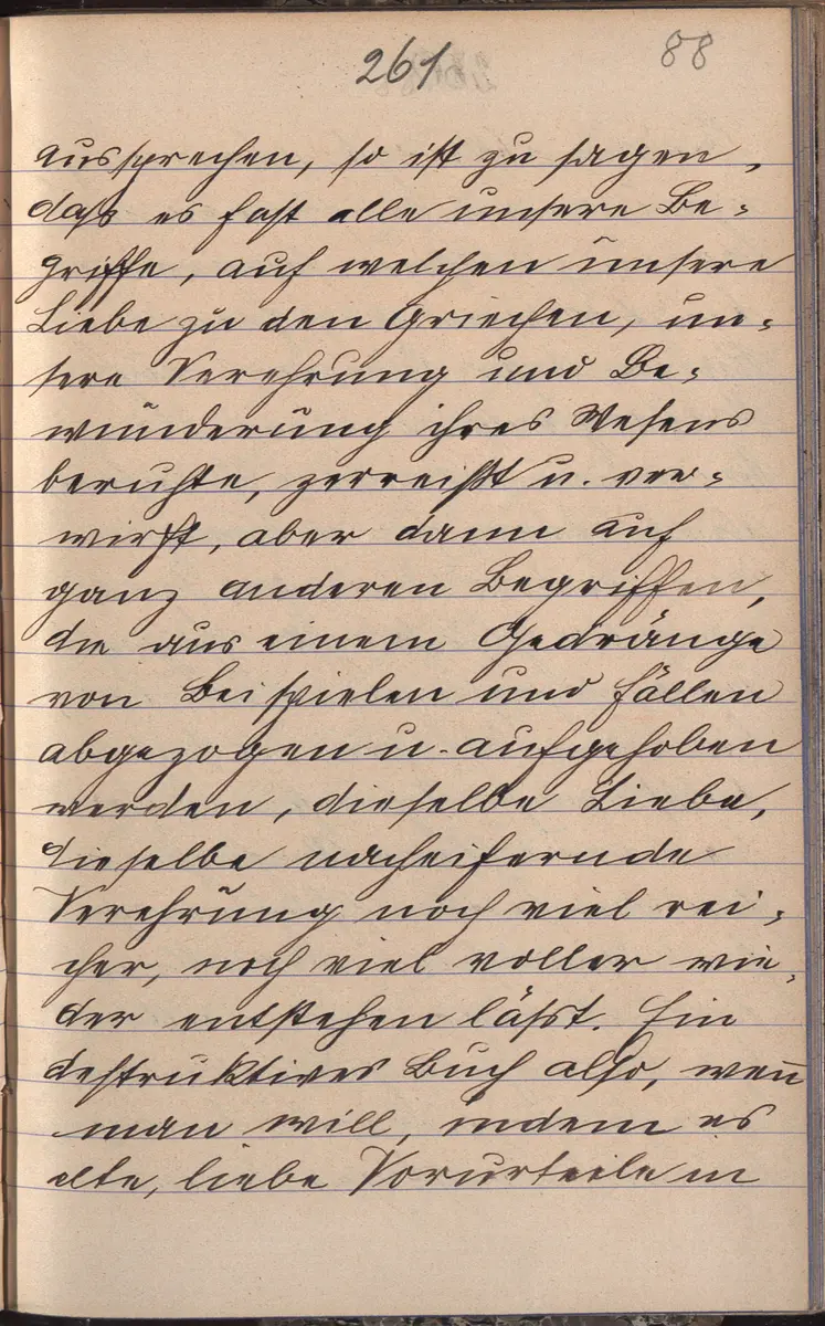 Aufzeichnung