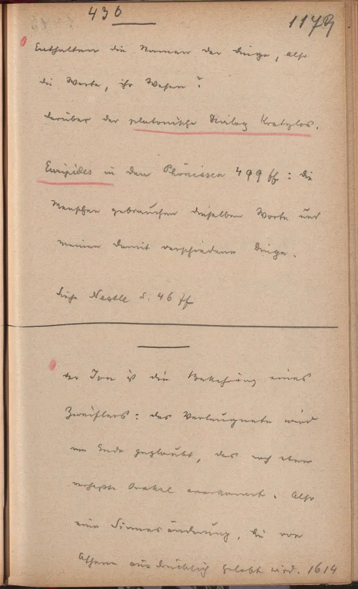 Aufzeichnung