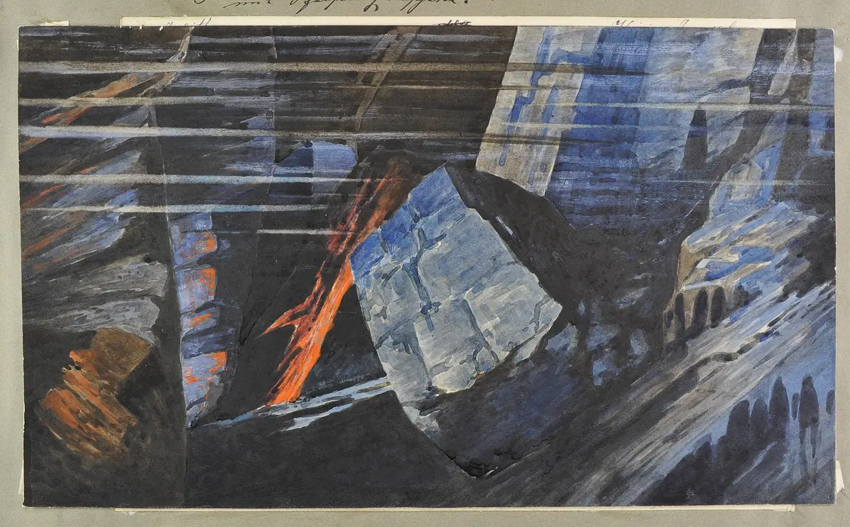 Das Rheingold, Weiterer Titel: Der Ring des Nibelungen, Judith