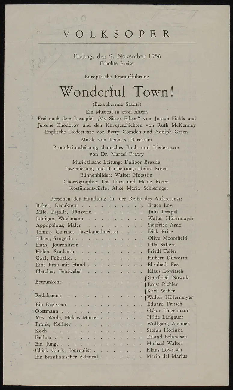 Wonderful Town