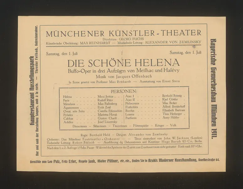 Die schöne Helena