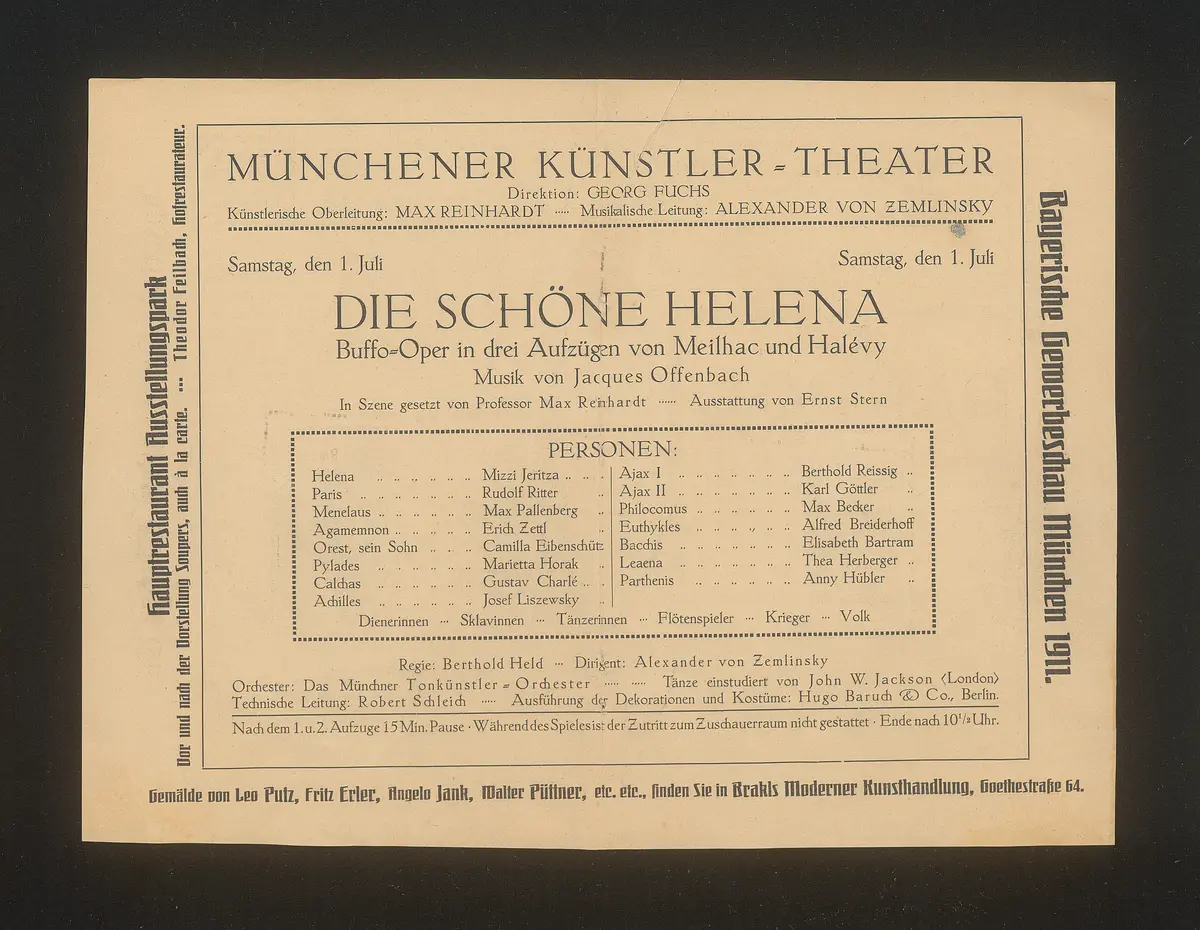 Die schöne Helena