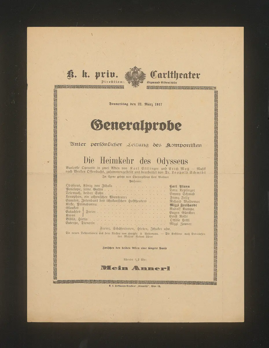 Die Heimkehr des Osysseus