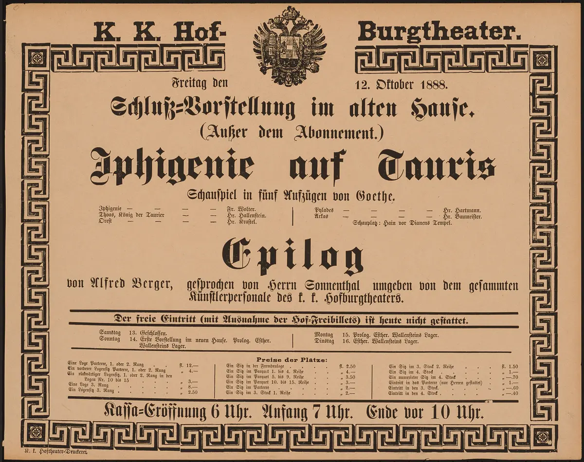 Iphigenie auf Tauris