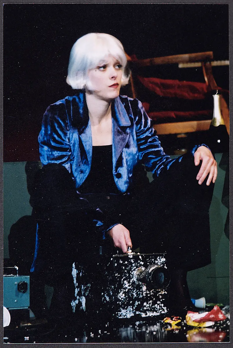 Dorothee Hartinger, Verweis auf Stücktitel: Anatol