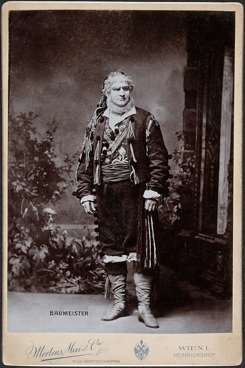 Bernhard Baumeister