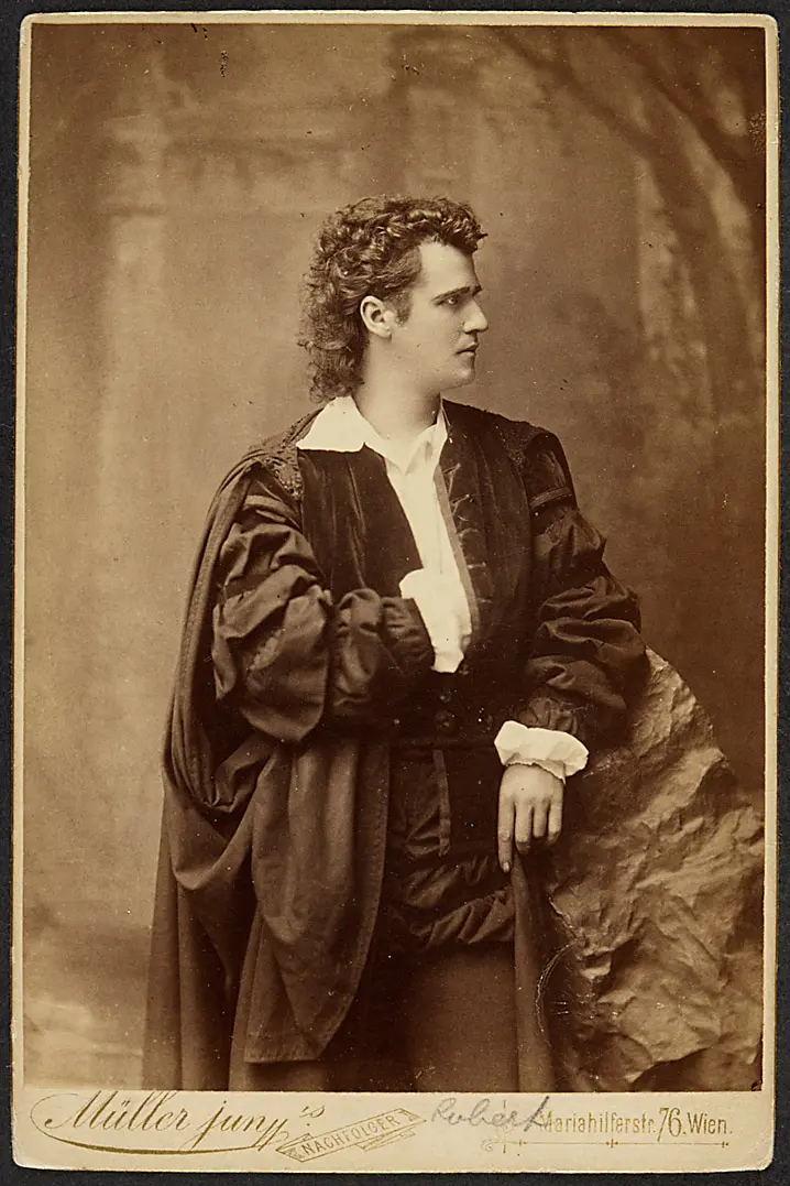Emerich Robert, Verweis auf Stücktitel: Hamlet