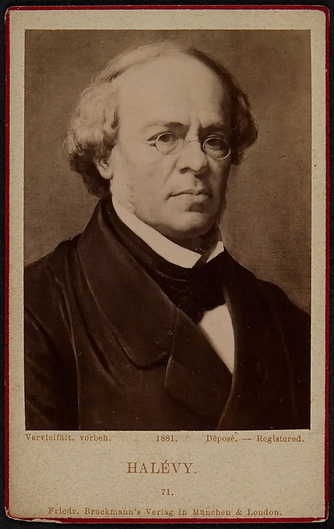 Jacques Fromental Halevy