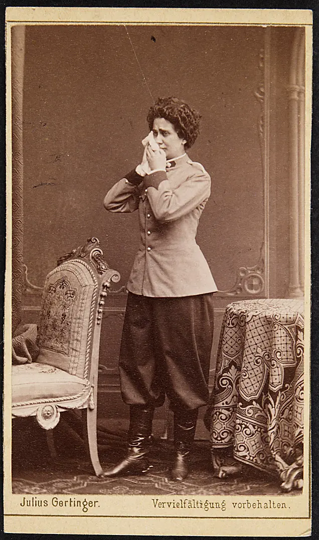 Auguste Wilbrandt-Baudius
