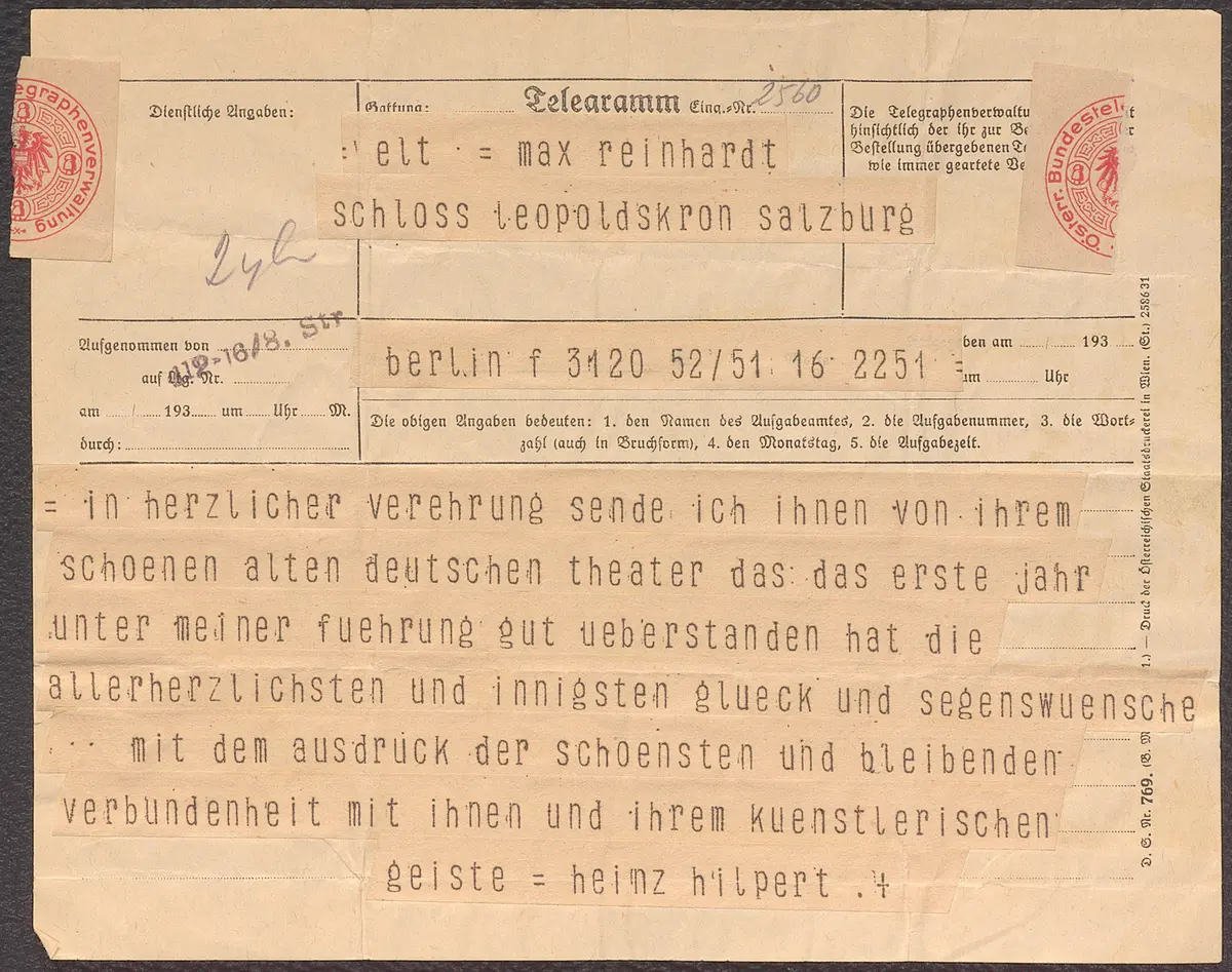 Telegramm
