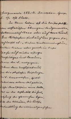 Aufzeichnung