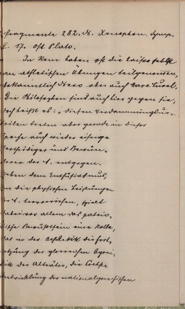 Aufzeichnung