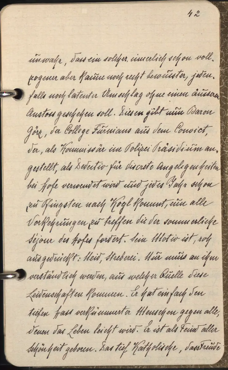 Aufzeichnung