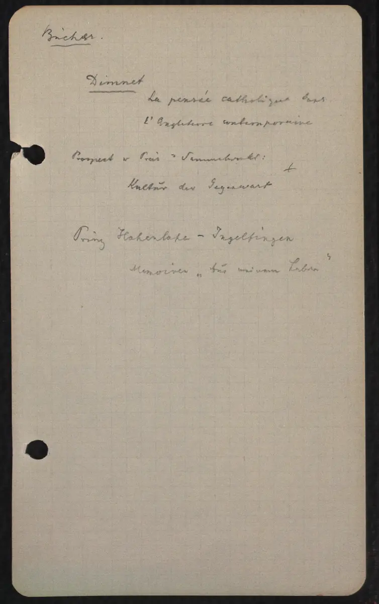 Skizzenbuch I / Österreich I