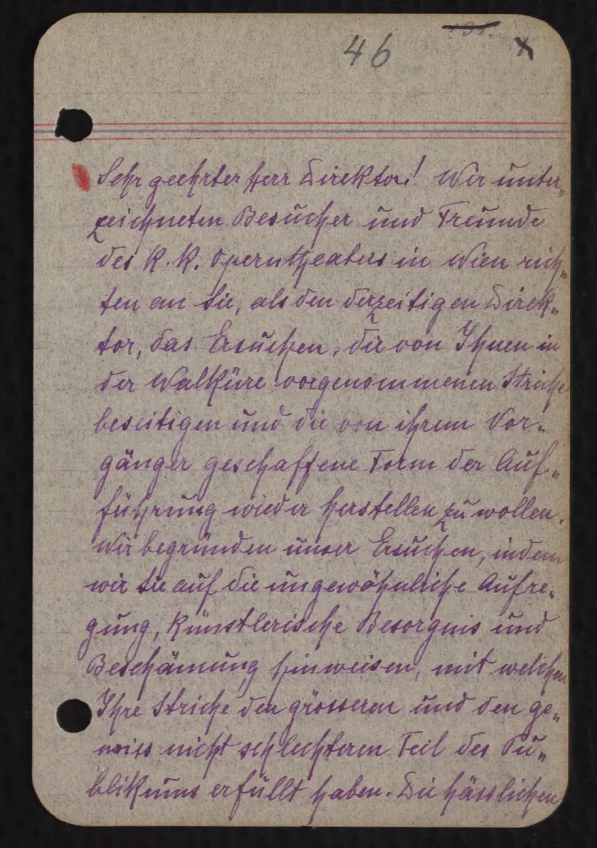 Aufzeichnung